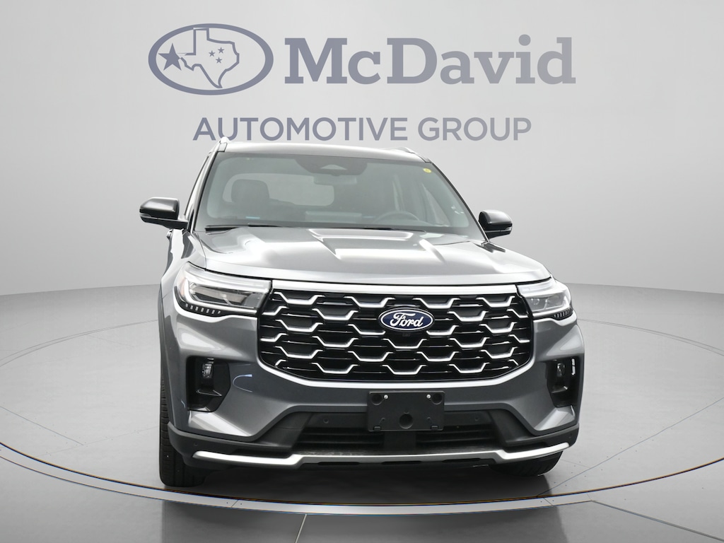 New 2027 Ford Explorer Platinum SUV