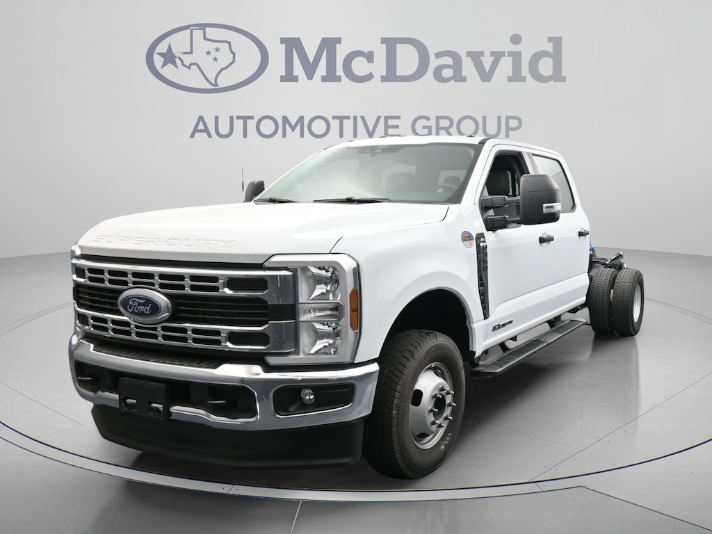 New 2026 Ford F-350 Chassis XL Truck Crew Cab