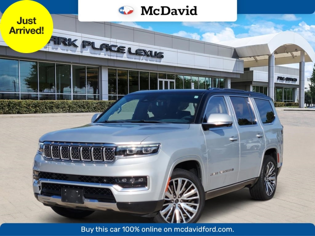 Used 2022 Jeep Grand Wagoneer Series III SUV