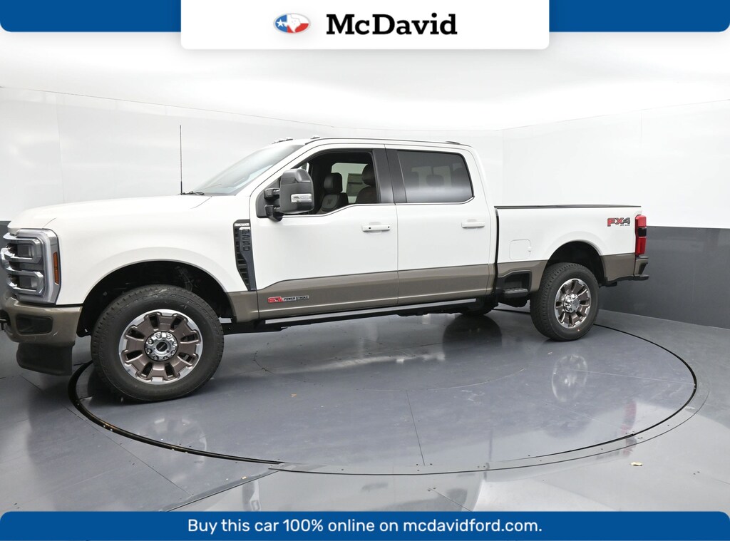 New 2026 Ford F-250 King Ranch Truck Crew Cab