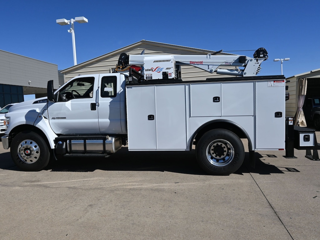 New 2026 Ford F-750 Diesel Truck SuperCab