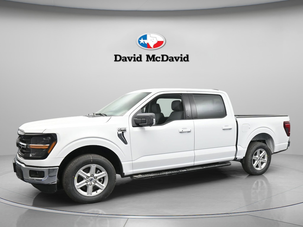 New 2026 Ford F-150 XLT Truck SuperCrew Cab