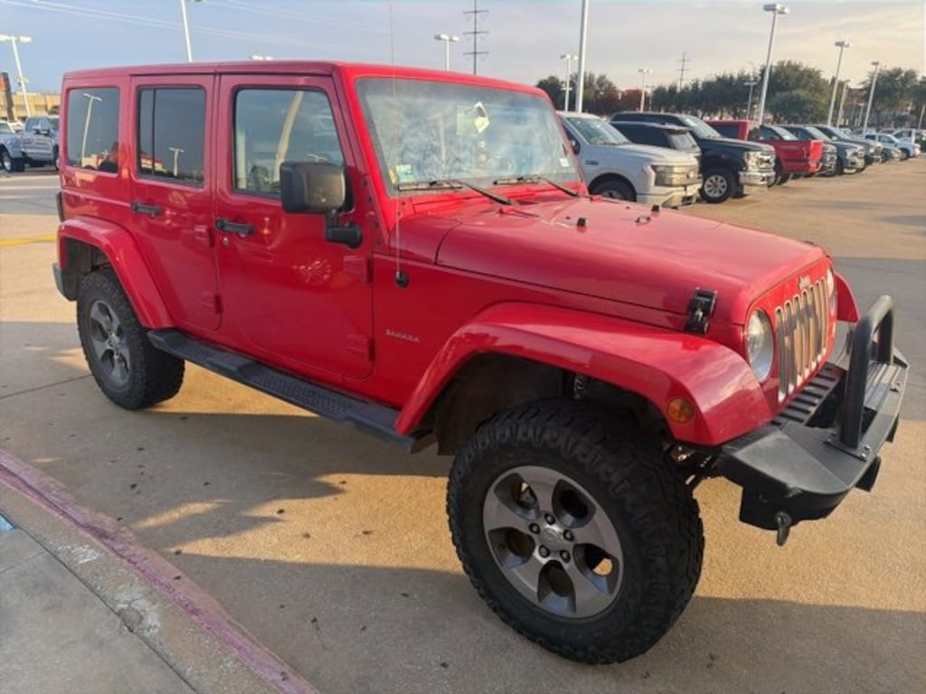 Used 2016 Jeep Wrangler JK Unlimited Sahara SUV
