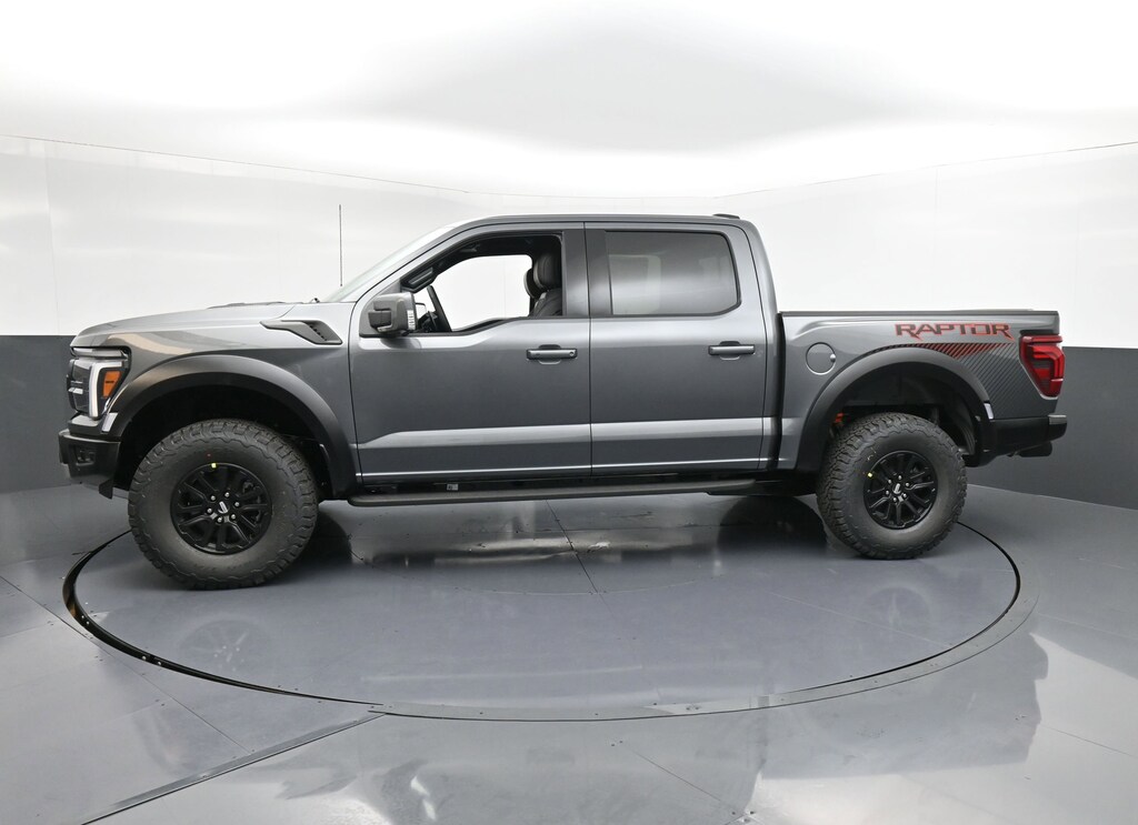 New 2025 Ford F-150 Raptor Truck SuperCrew Cab
