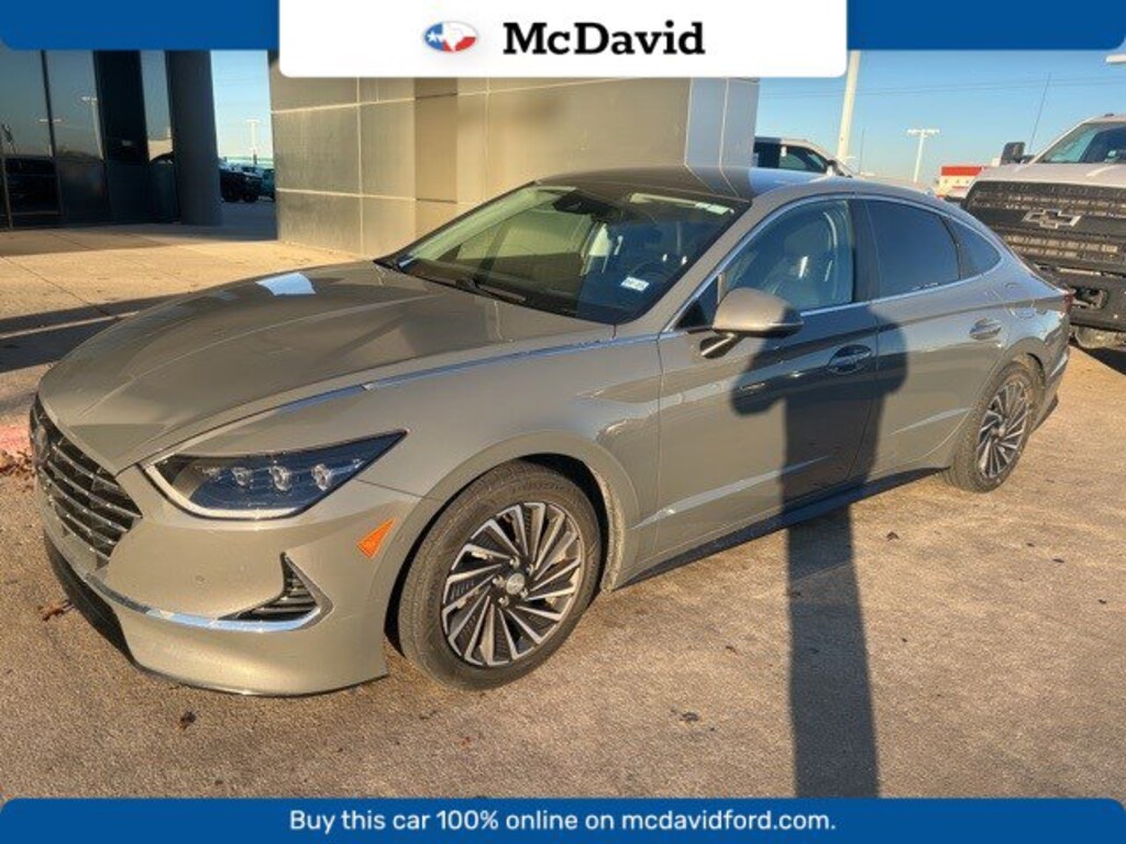 Used 2022 Hyundai Sonata Hybrid Limited Sedan