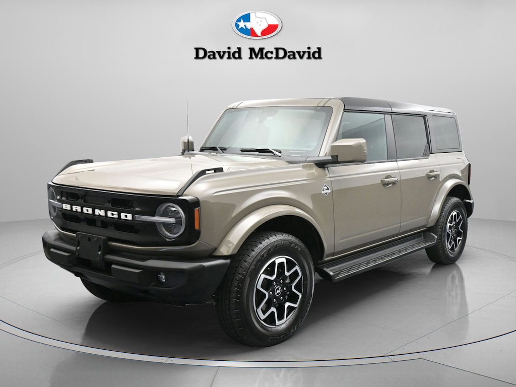 Used 2025 Ford Bronco Outer Banks SUV