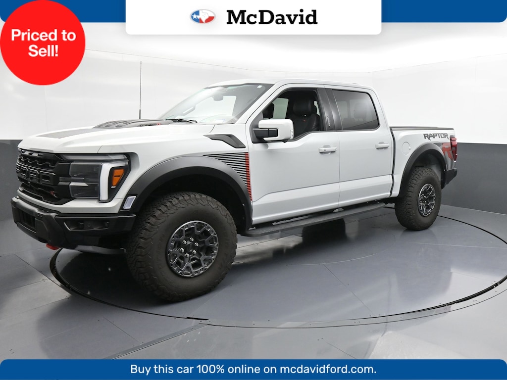 Used 2024 Ford F-150 Raptor Truck SuperCrew Cab