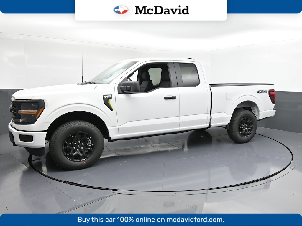 New 2025 Ford F-150 STX Truck SuperCab