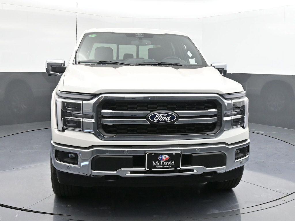 New 2026 Ford F-150 LARIAT Truck SuperCrew Cab