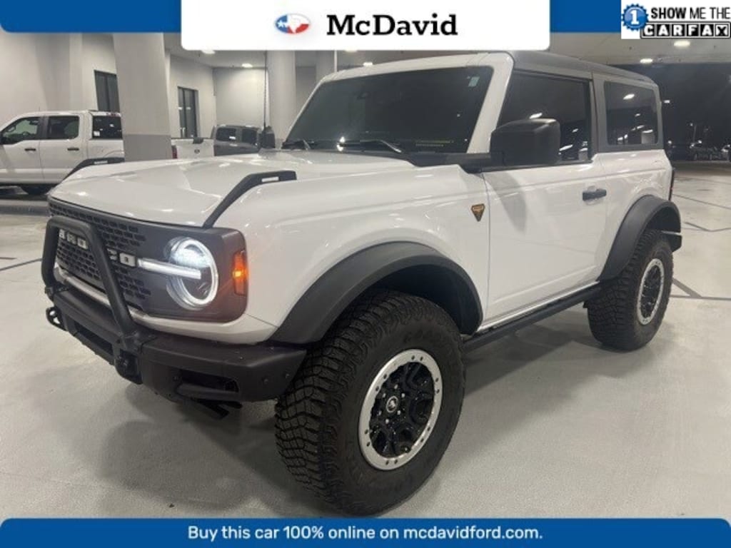 Used 2023 Ford Bronco Badlands SUV