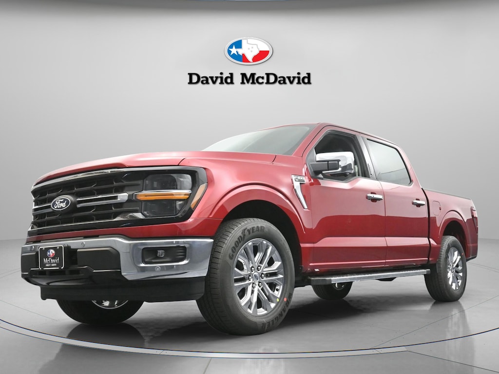 New 2026 Ford F-150 XLT Truck SuperCrew Cab