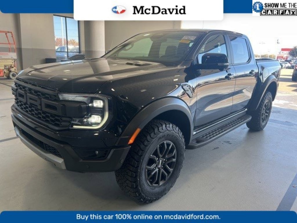 Used 2024 Ford Ranger Raptor Truck SuperCrew