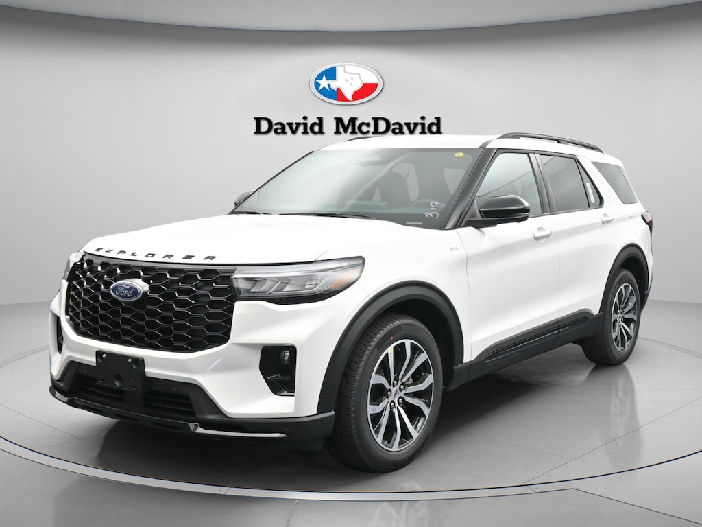 New 2026 Ford Explorer ST-Line SUV
