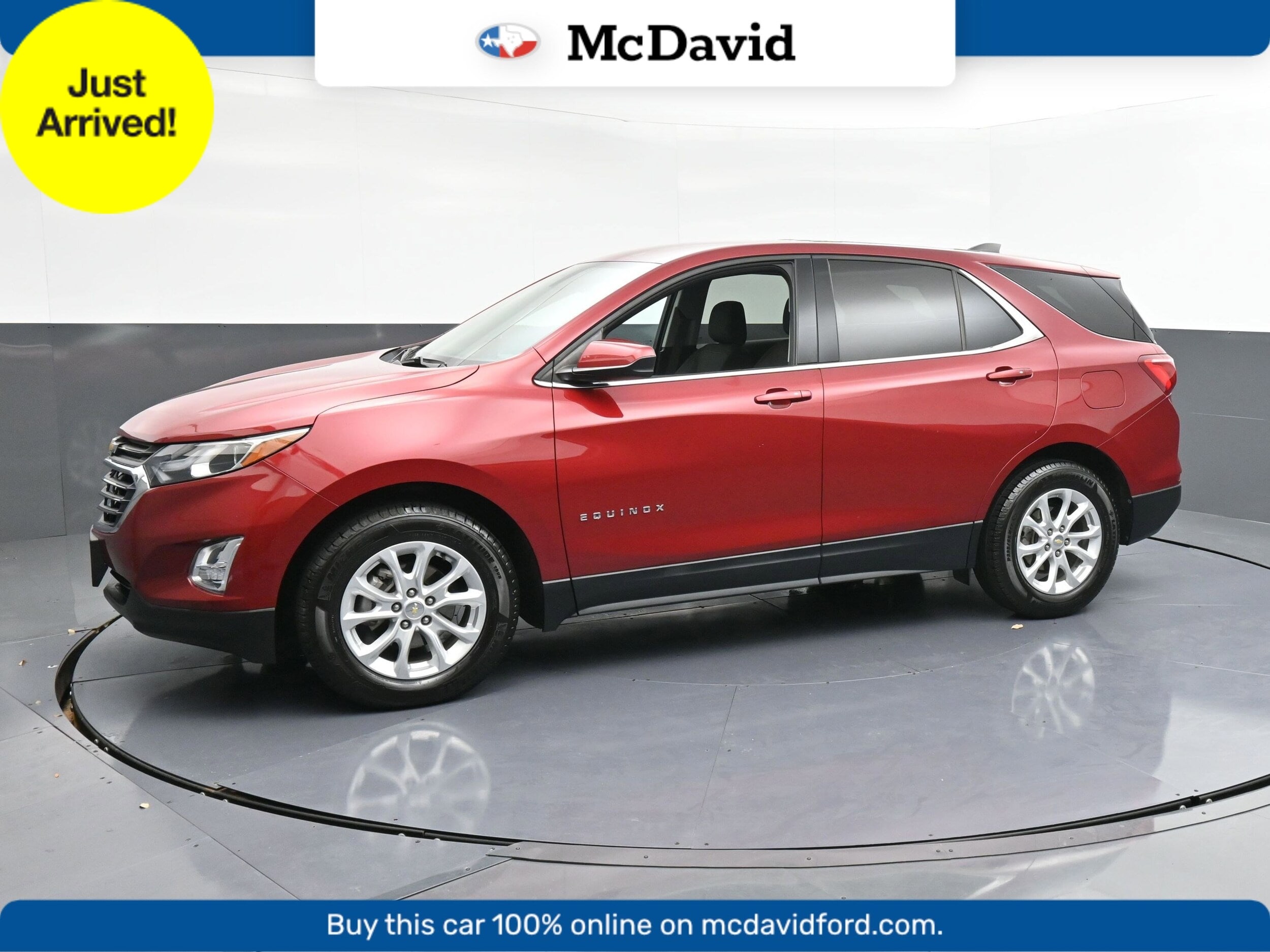 2018 Chevrolet Equinox LT