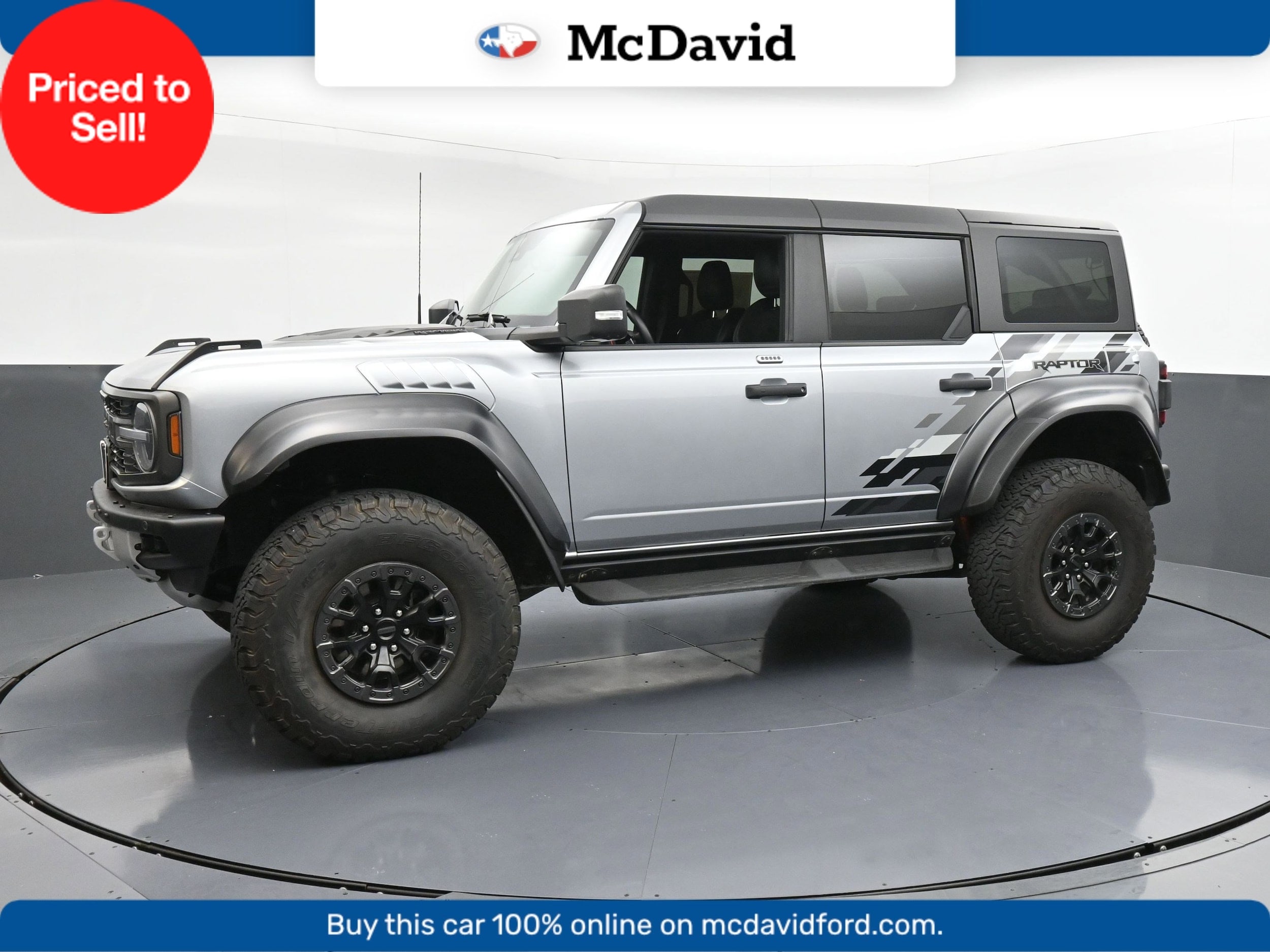 2023 Ford Bronco 4-Door Raptor's photo