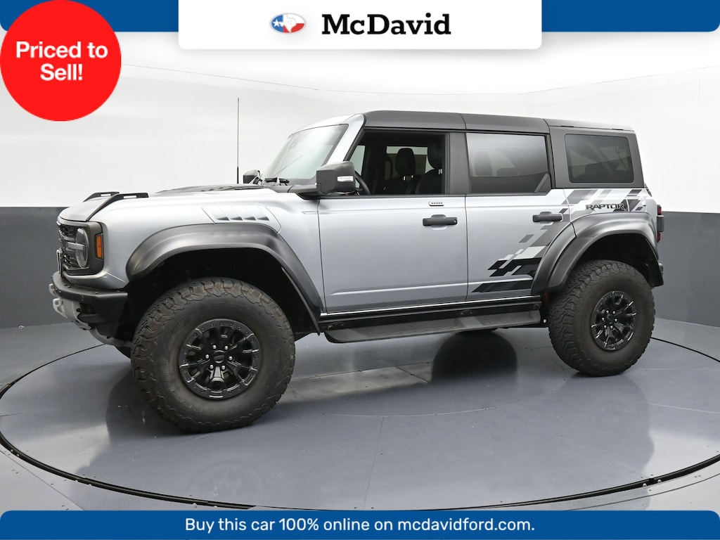 Used 2023 Ford Bronco Raptor SUV