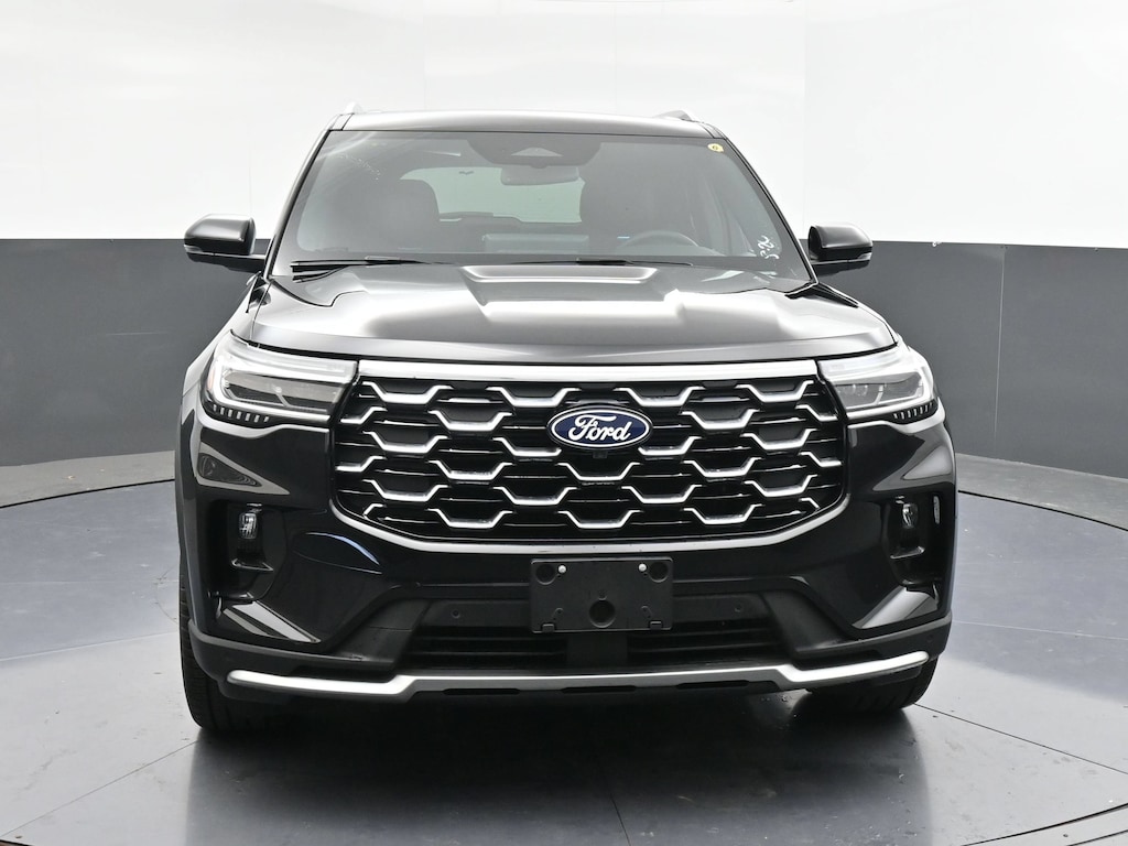 New 2027 Ford Explorer Platinum SUV