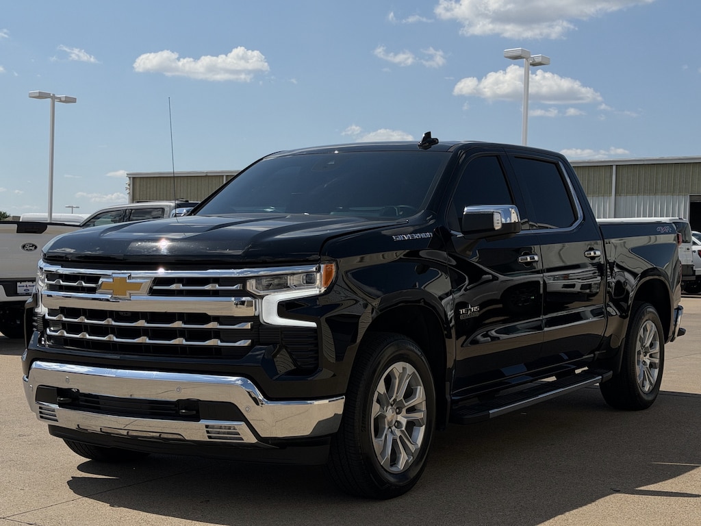 Used 2024 Chevrolet Silverado 1500 LTZ Truck Crew Cab