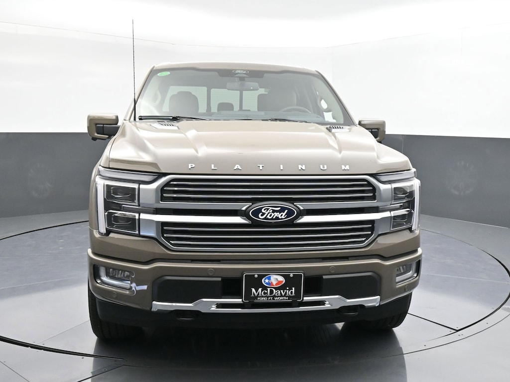 New 2025 Ford F-150 Platinum Truck SuperCrew Cab