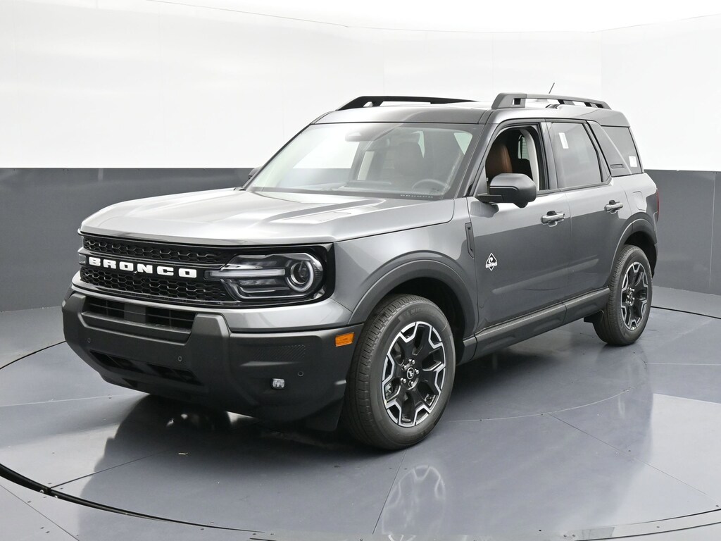 New 2025 Ford Bronco Sport Outer Banks SUV
