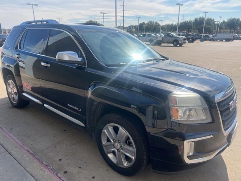 Used 2017 GMC Terrain Denali SUV