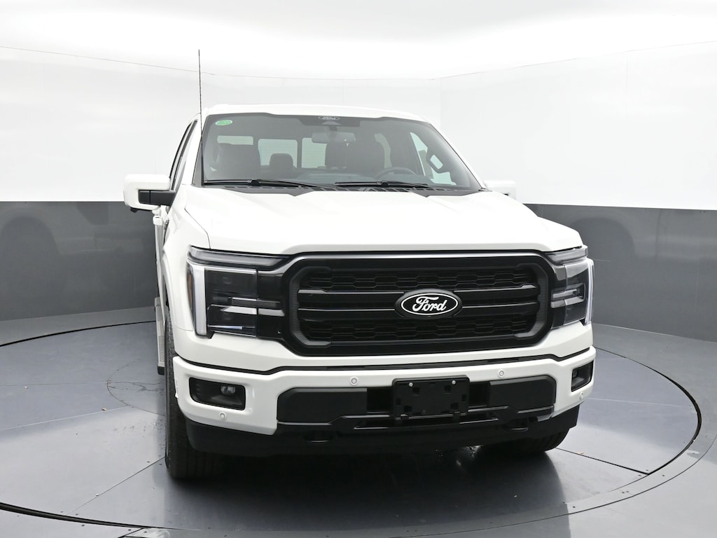 New 2026 Ford F-150 LARIAT Truck SuperCrew Cab