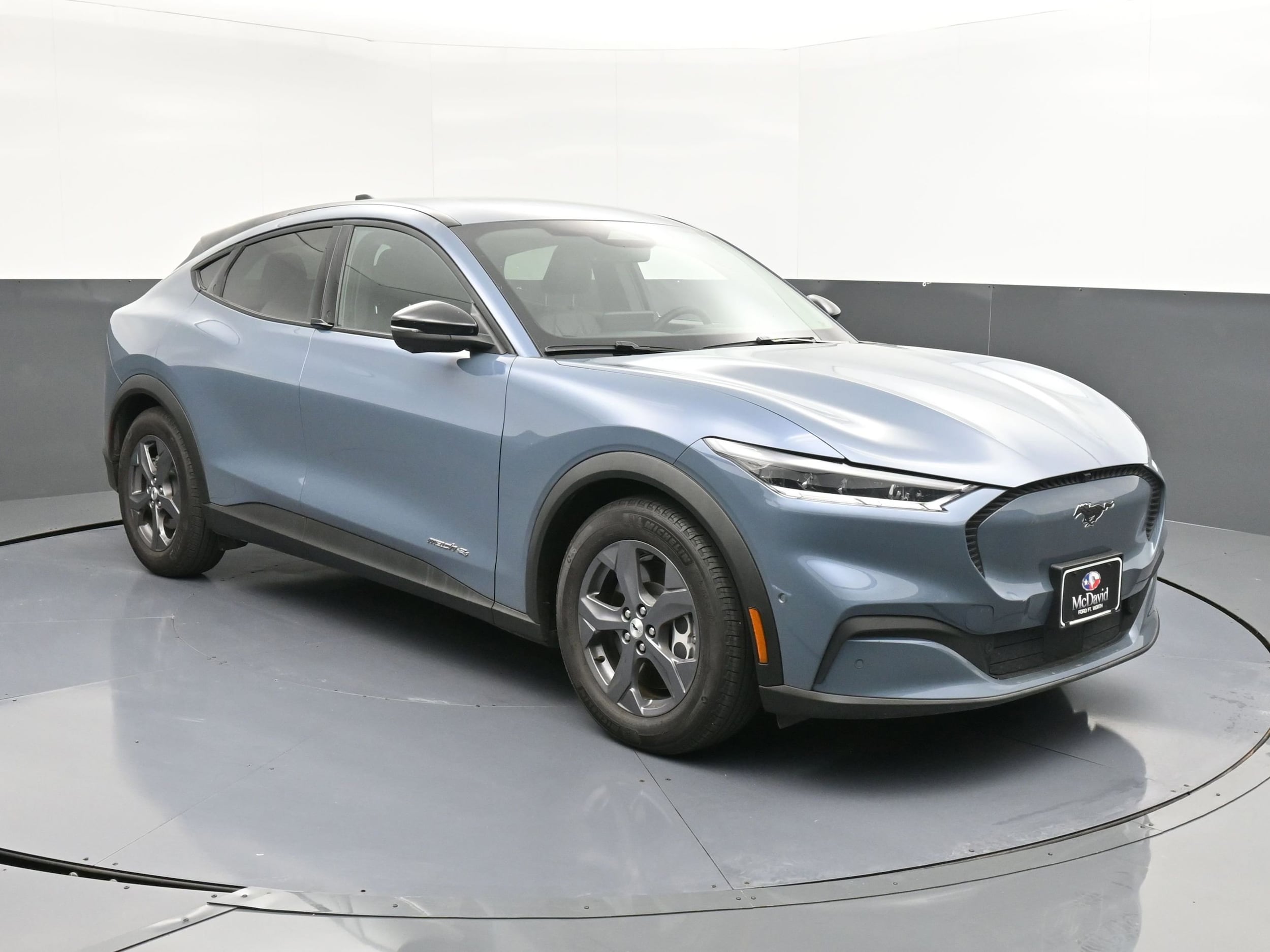 Used 2023 Ford Mustang Mach-E Select AWD with VIN 3FMTK1SS4PMA11680 for sale in Fort Worth, TX