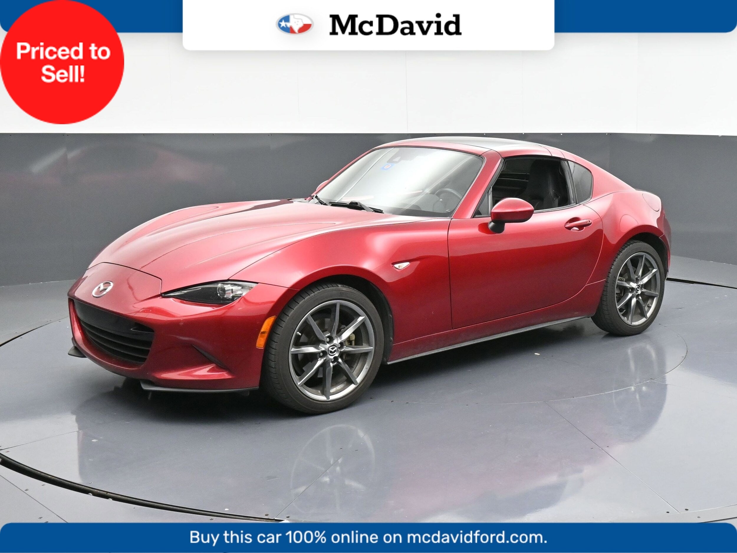 2020 Mazda MX-5 Miata RF Grand Touring's photo