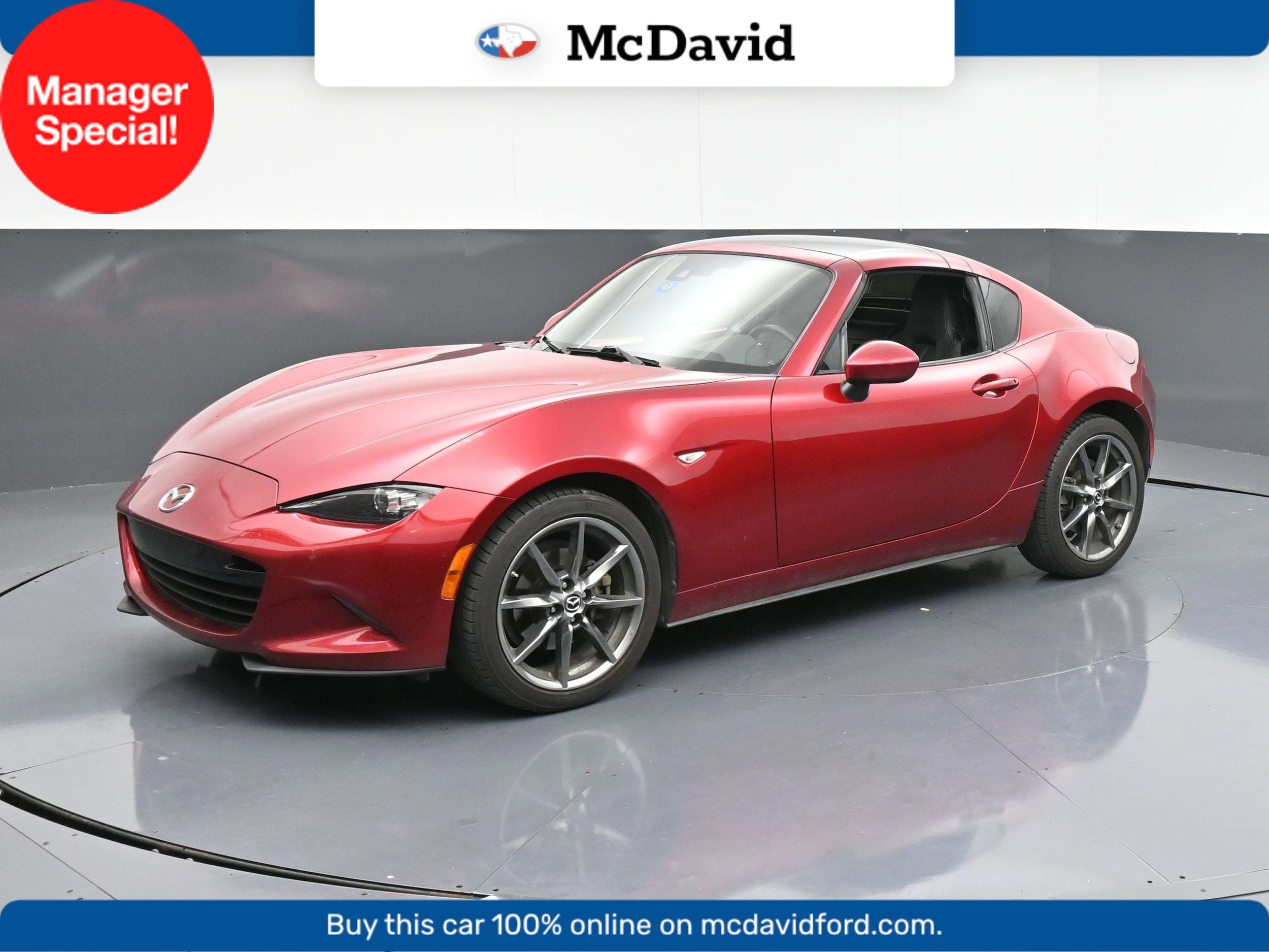 2020 Mazda MX-5 Miata RF Grand Touring's photo