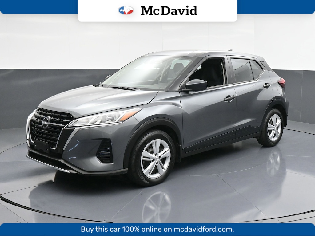 Used 2024 Nissan Kicks S SUV