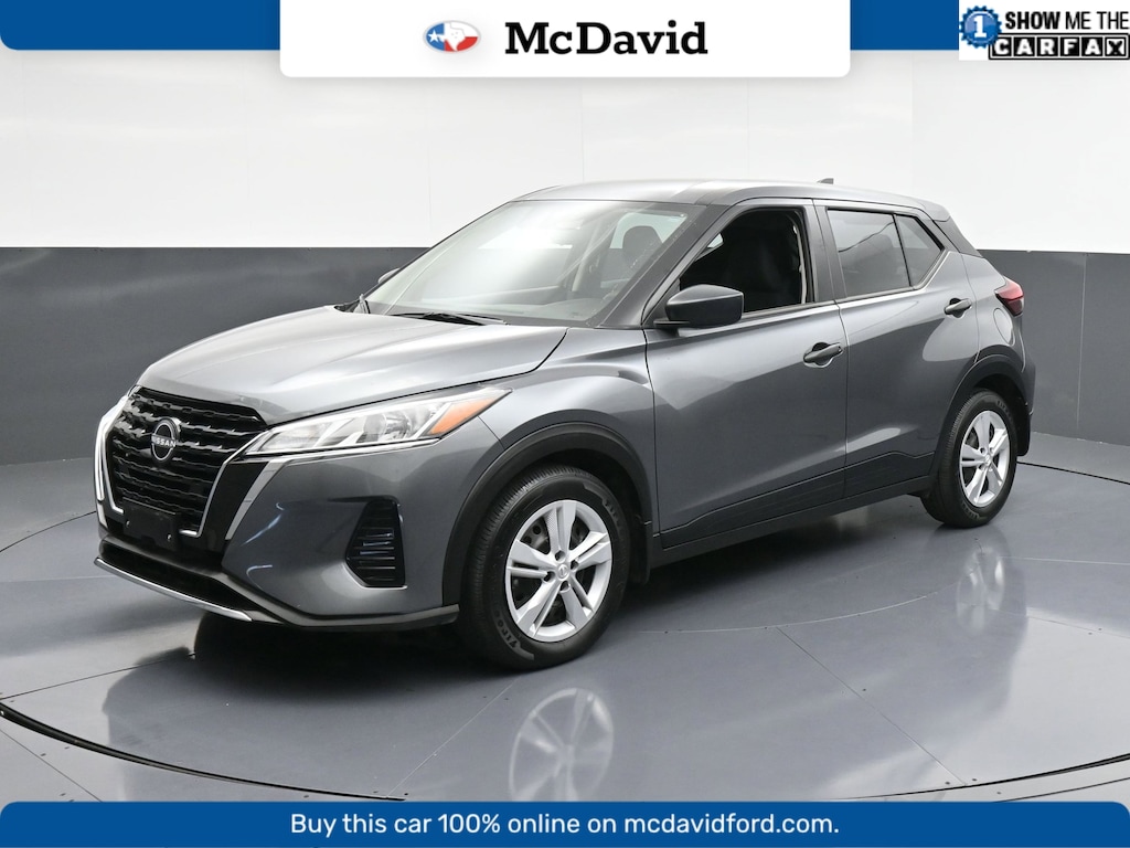 Used 2024 Nissan Kicks S SUV