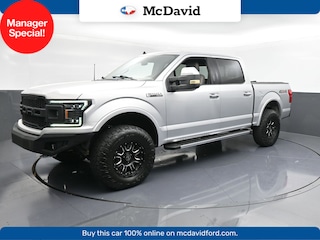 2019 Ford F-150 LARIAT Truck SuperCrew Cab