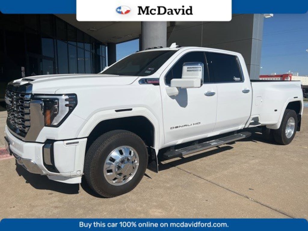 Used 2024 GMC Sierra 3500 HD Denali Truck Crew Cab