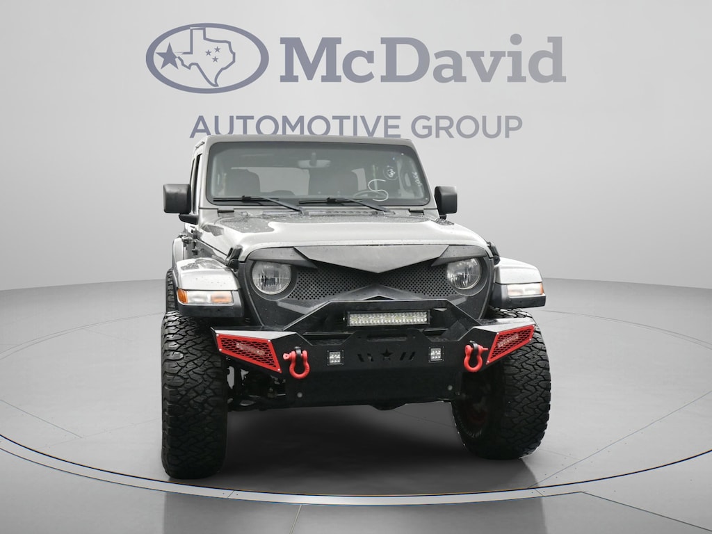 Used 2020 Jeep Wrangler Sahara SUV