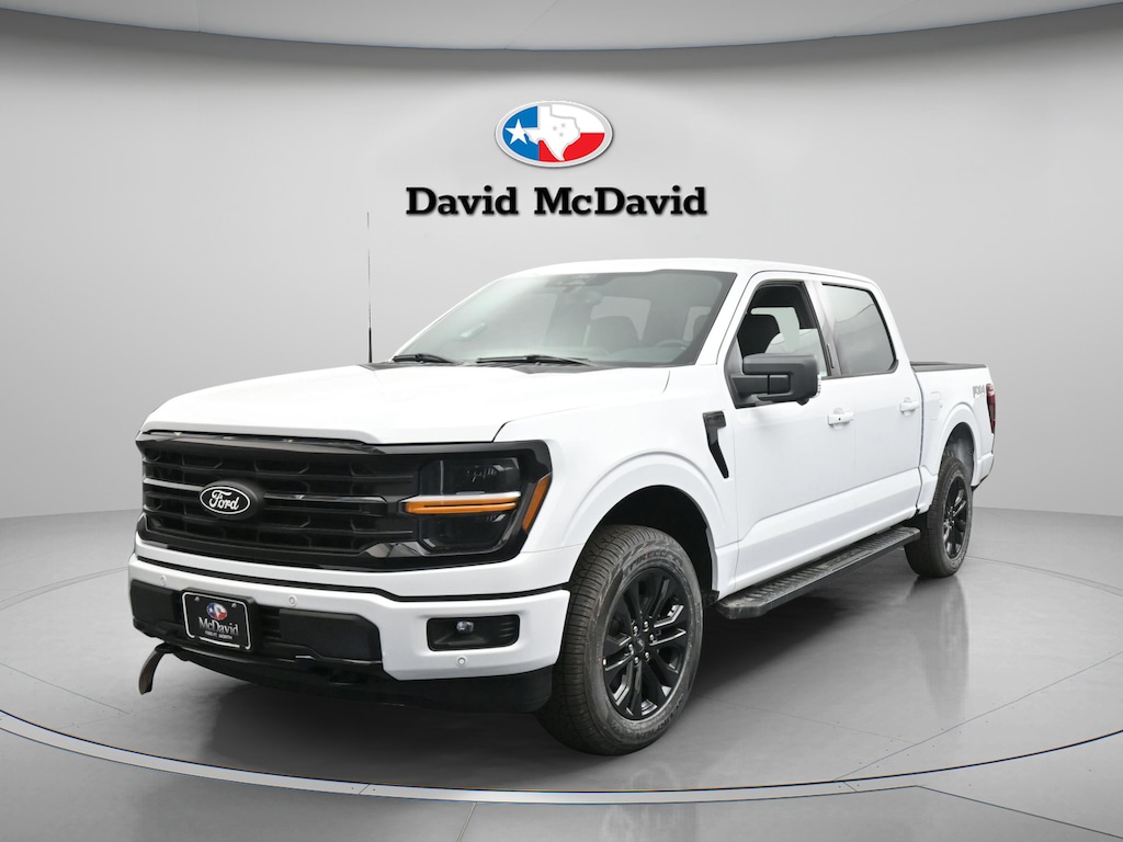 New 2026 Ford F-150 XLT Truck SuperCrew Cab