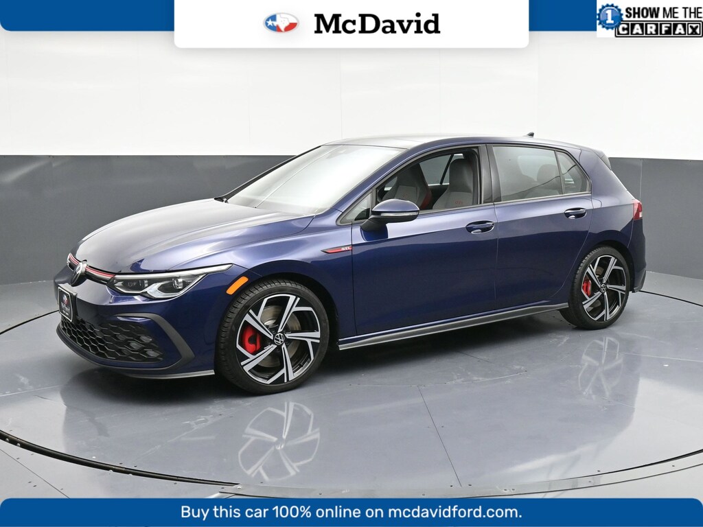 Used 2024 Volkswagen Golf GTI SE Hatchback