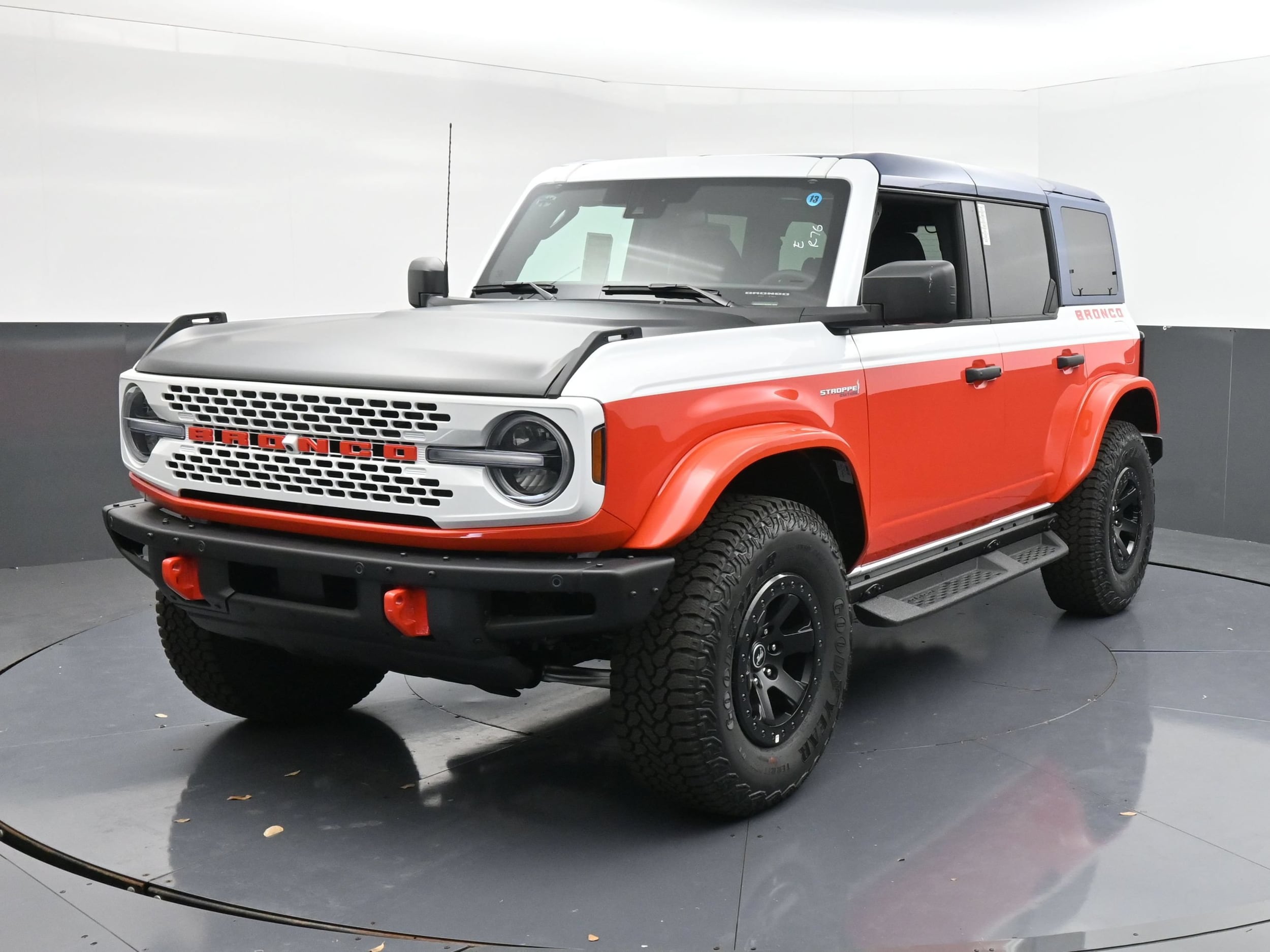 New 2026 Ford Bronco Stroppe Edition