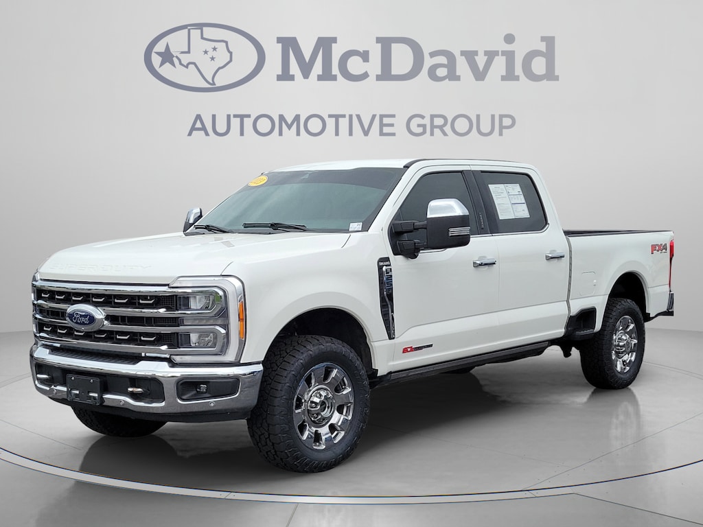 Certified 2023 Ford F-250 King Ranch Truck Crew Cab