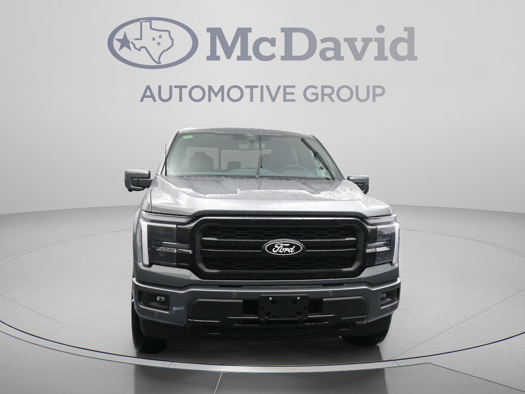 New 2026 Ford F-150 LARIAT Truck SuperCrew Cab