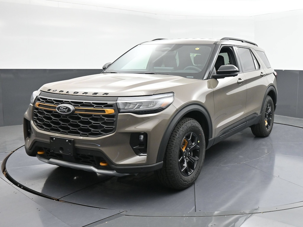 New 2026 Ford Explorer Tremor SUV