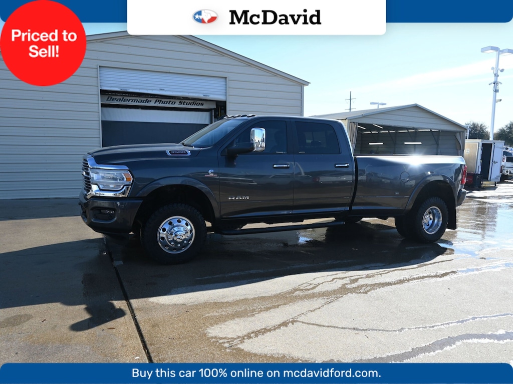 Used 2020 Ram 3500 Laramie Truck Crew Cab