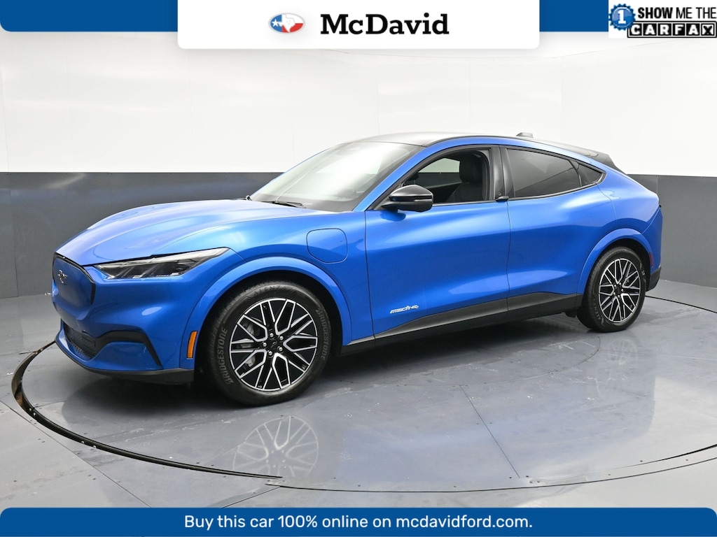 Used 2025 Ford Mustang Mach-E Premium SUV