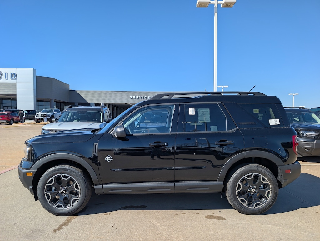 New 2025 Ford Bronco Sport Outer Banks SUV