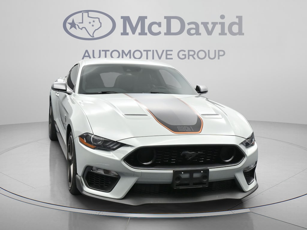 Used 2021 Ford Mustang Mach 1 Coupe