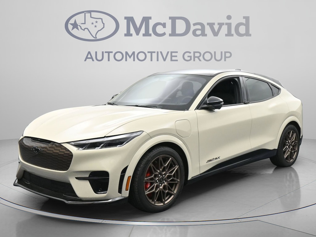 Used 2025 Ford Mustang Mach-E GT SUV