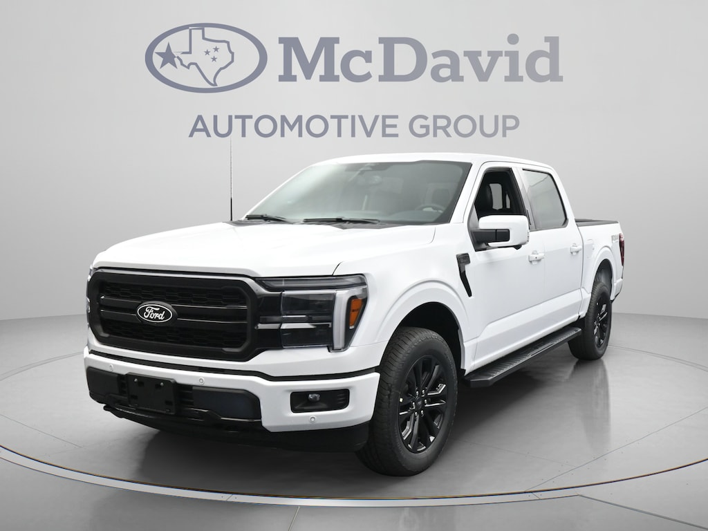 New 2026 Ford F-150 LARIAT Truck SuperCrew Cab