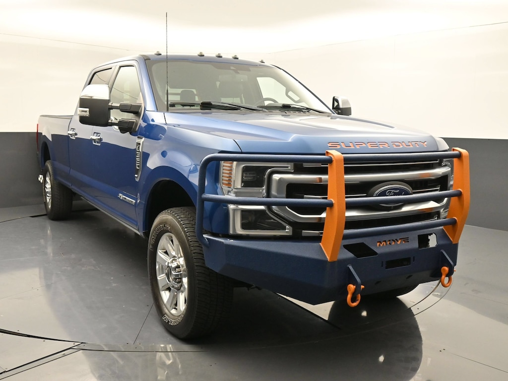 Used 2022 Ford F-350 Platinum Truck Crew Cab