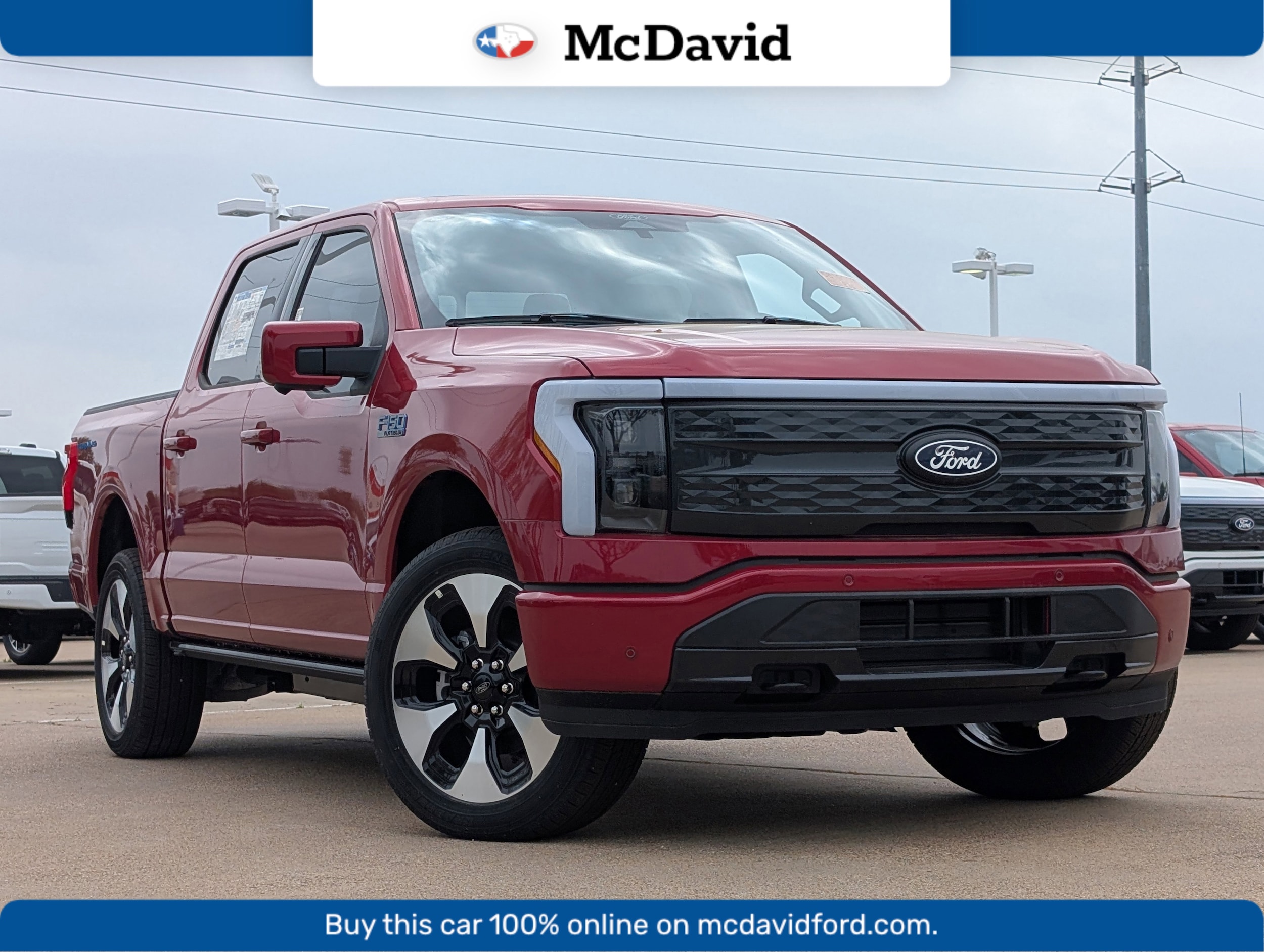 2024 Ford F-150 Lightning Platinum's photo