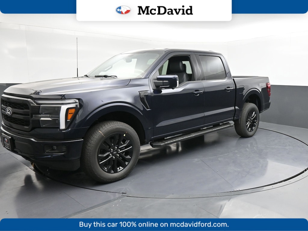 New 2025 Ford F-150 LARIAT Truck SuperCrew Cab