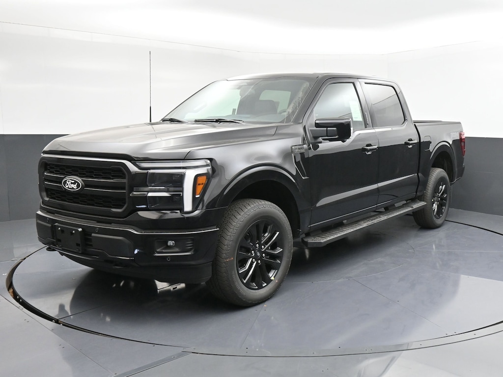 New 2026 Ford F-150 LARIAT Truck SuperCrew Cab